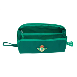 Bolso escolar portatodo safta cuadrado grande resistente al agua real betis 100x200x100 mm