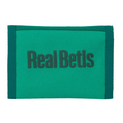 Billetera safta resistente al agua real betis 95x125x10 mm