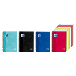 Cuaderno espiral oxford...