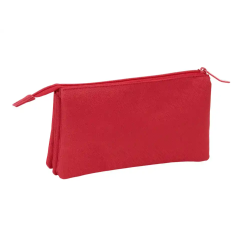 Bolso escolar portatodo safta triple resistente al agua sevilla f.c. 120x220x30 mm