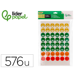 Gomets escolar liderpapel...