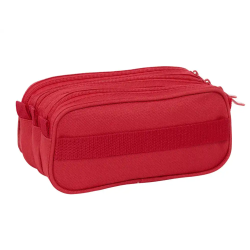 Bolso escolar portatodo safta triple big resistente al agua sevilla f.c. 100x215x80 mm