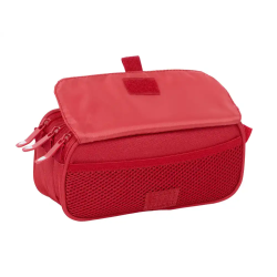 Bolso escolar portatodo safta triple big resistente al agua sevilla f.c. 100x215x80 mm