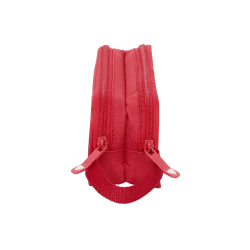 Bolso escolar portatodo safta doble resistente al agua sevilla f.c. 80x210x60 mm