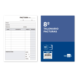 Talonario liderpapel...