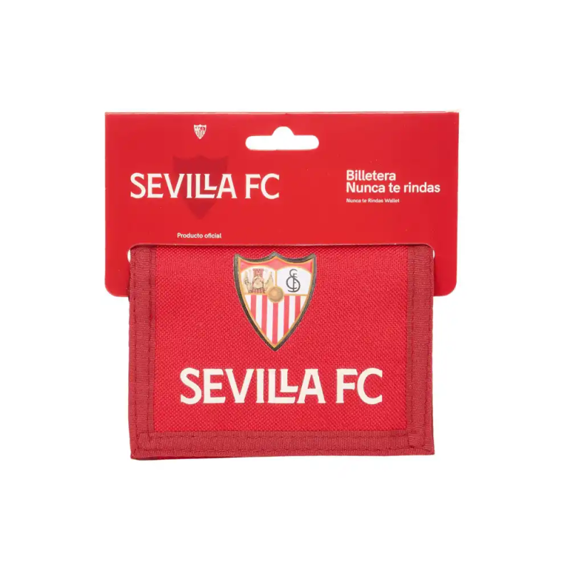 Billetera safta resistente al agua sevilla f.c. 95x125x10 mm