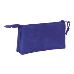 Bolso escolar portatodo safta triple atletico de madrid teen 120x220x30 mm