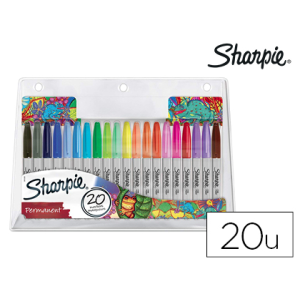 Rotulador sharpie...