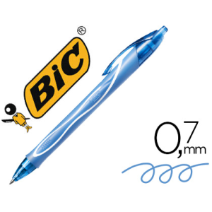 Boligrafo bic gelocity...