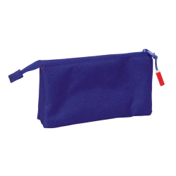 Bolso escolar portatodo safta triple atletico de madrid 120x220x30 mm