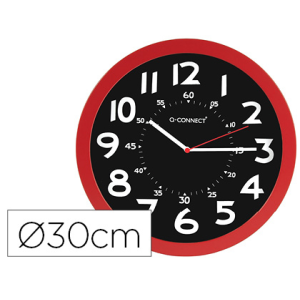Reloj q-connect de pared...