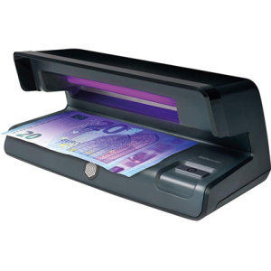 Detector de billetes falsos...