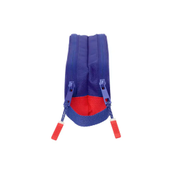 Bolso escolar portatodo safta doble atletico de madrid 80x210x60 mm