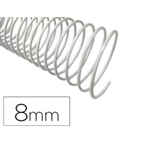 Espiral metalico q-connect...