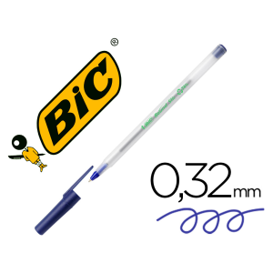 Boligrafo bic ecolutions...