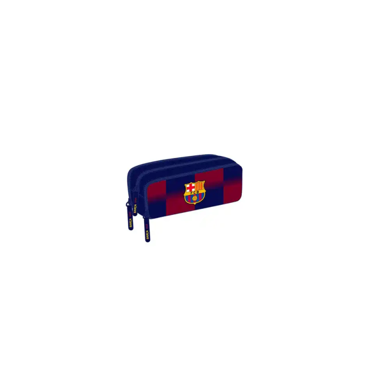 Bolso escolar portatodo safta triple desplegable f.c. barcelona 1 equipacion 25/26 80x210x80 mm