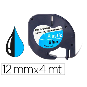 Cinta q-connect 12mm x 4mt...
