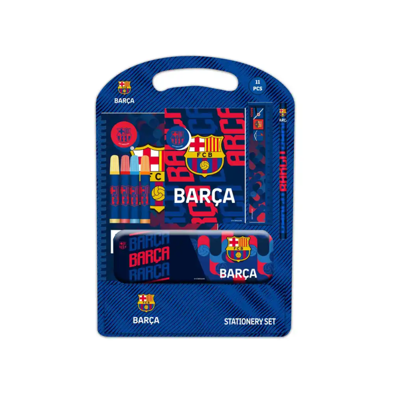 Set escritura safta f.c. barcelona 1 equipacion 25/26 375x270x30 mm