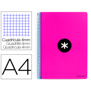 Cuaderno espiral a4...