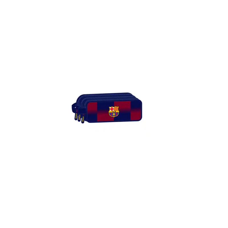 Bolso escolar portatodo safta triple f.c. barcelona 1 equipacion 25/26 85x210x70 mm