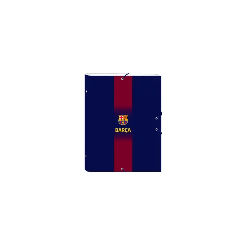 Carpeta safta clasificadora folio carton 12 departamentos f.c. barcelona 1 equipacion 25/26