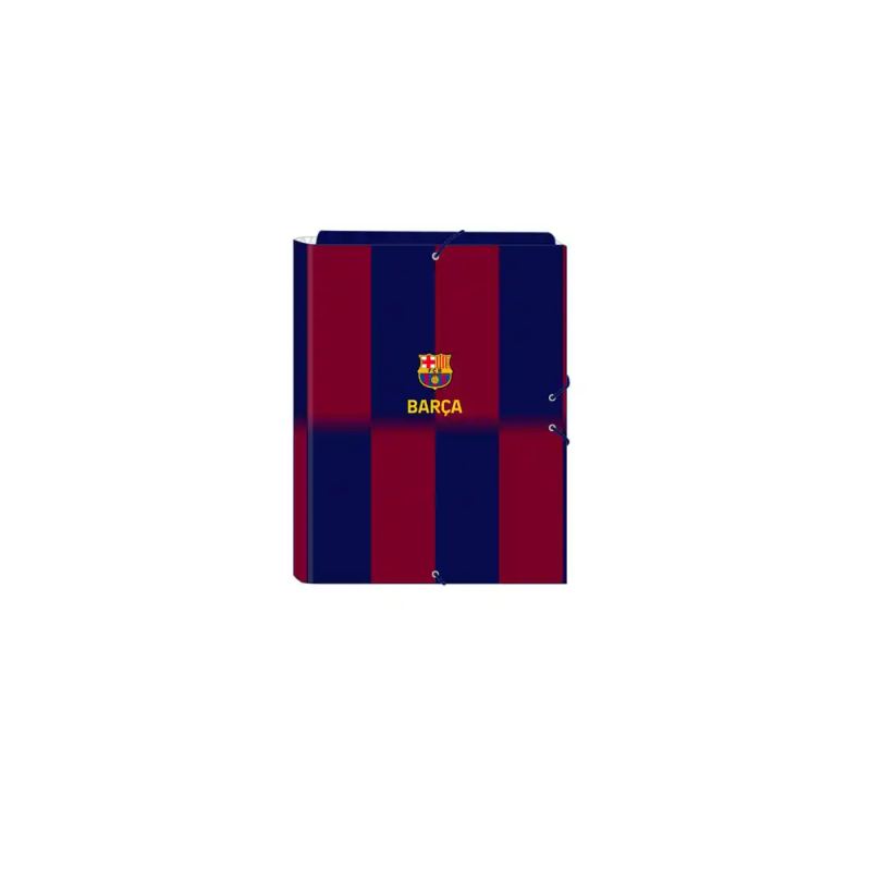 Carpeta safta gomas solapas folio carton f.c. barcelona 1 equipacion 25/26