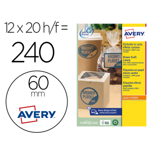 Etiqueta adhesiva avery...