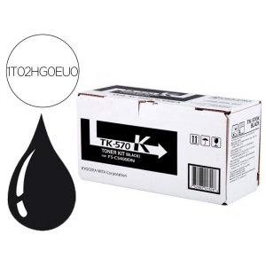 Toner kyocera laser tk500k...