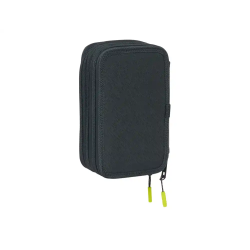 Plumier escolar safta triple 37 piezas real madrid 1 equipacion 25/26 195x125x55 mm