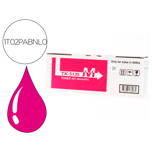 Toner tk5135m kyocera -mita...