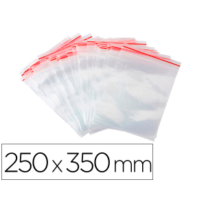 Bolsa plastico autocierre...