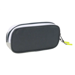 Bolso escolar portatodo safta con bolsillo real madrid 1 equipacion 25/26 105x210x60 mm