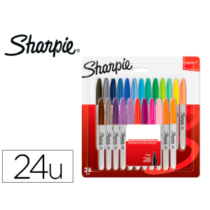 Rotulador sharpie...