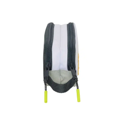 Bolso escolar portatodo safta doble real madrid 1 equipacion 25/26 80x210x60 mm