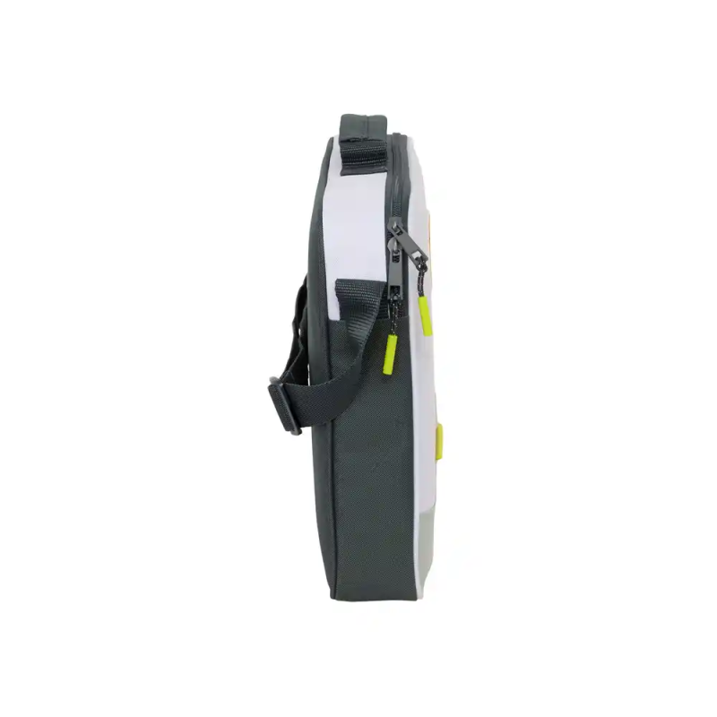 PLUMIER ESCOLAR SAFTA UMBRO MOCHILA CON 4 PORTATODOS LLENOS 120X50X230 MM