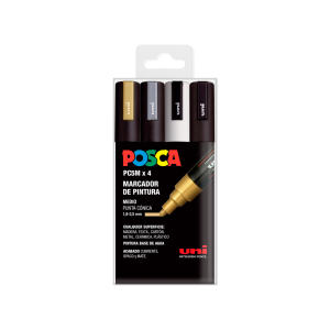 Rotulador uni posca...