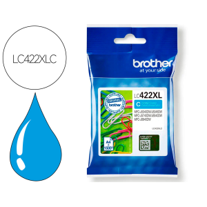 Ink-jet brother lc-422xlc...