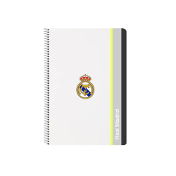 Cuaderno espiral safta...