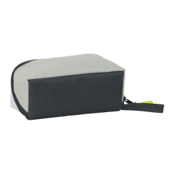 Bolso escolar portatodo safta cuadrado grande real madrid 1 equipacion 25/26 80x200x80 mm