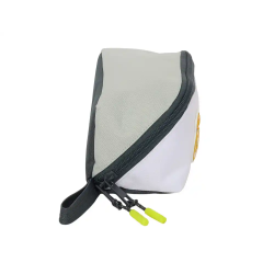 Bolso escolar portatodo safta cuadrado grande real madrid 1 equipacion 25/26 80x200x80 mm