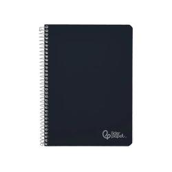 Cuaderno espiral liderpapel a4 witty tapa dura 80h 90gr cuadro 4mm con margen color negro