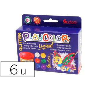 Tempera liquida playcolor...