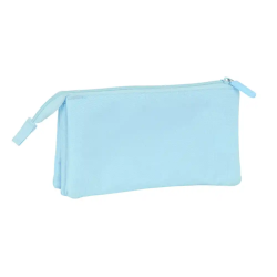 Bolso escolar portatodo safta triple kappa basics 120x220x30 mm