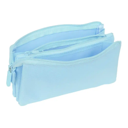 Bolso escolar portatodo safta triple kappa basics 120x220x30 mm