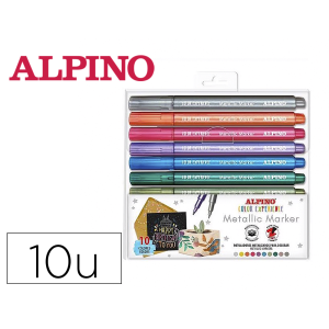 Rotulador alpino metallic...