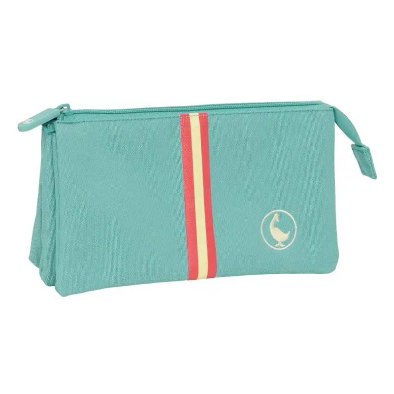 Bolso escolar portatodo safta triple el ganso basics 120x220x30 mm