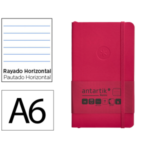 Cuaderno con gomilla...