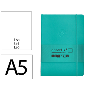 Cuaderno con gomilla...