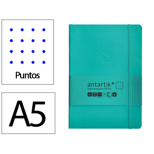 Cuaderno con gomilla...