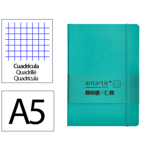 Cuaderno con gomilla...